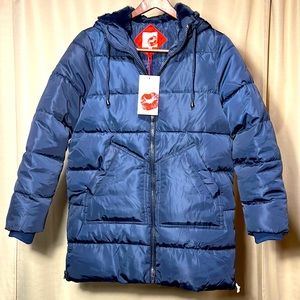 Hot Kiss Puffy Jacket // M